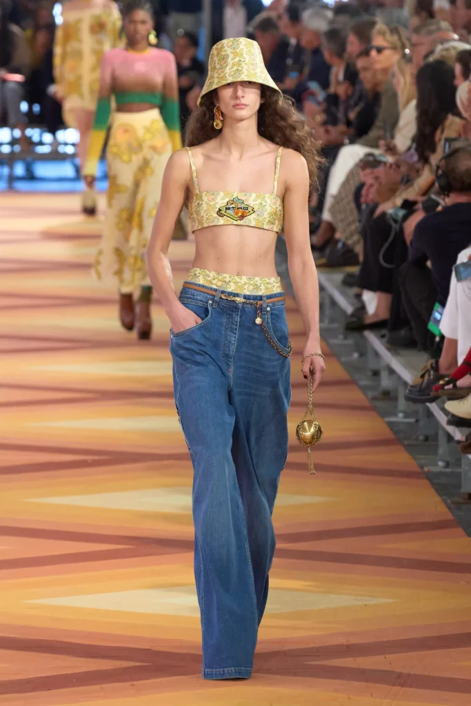 Street Style 2025: How to Nail Effortless Urban Fashion 8 00020 etro spring 2023 ready to wear credit gorunway