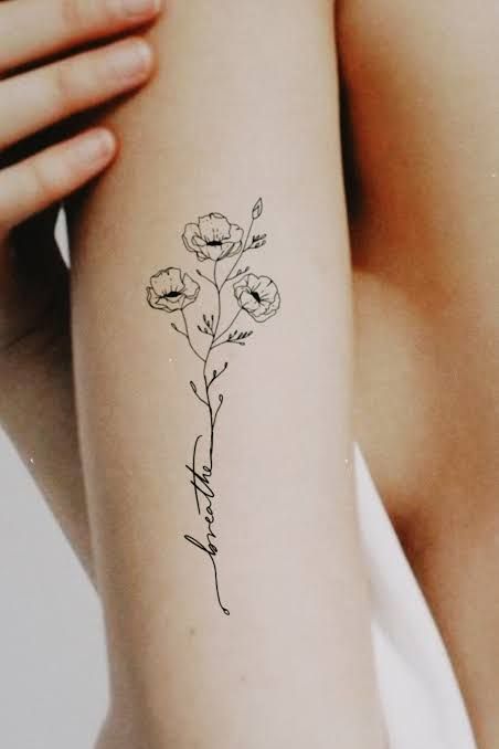 Minimalist Tattoos: The Latest Trend in Body Art 15 1bb41d291c2240a1203ed28ee308df31