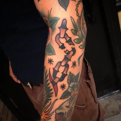 30 Small Tattoo Ideas with Big Meaning (Minimalist Ink Guide) 21 36853