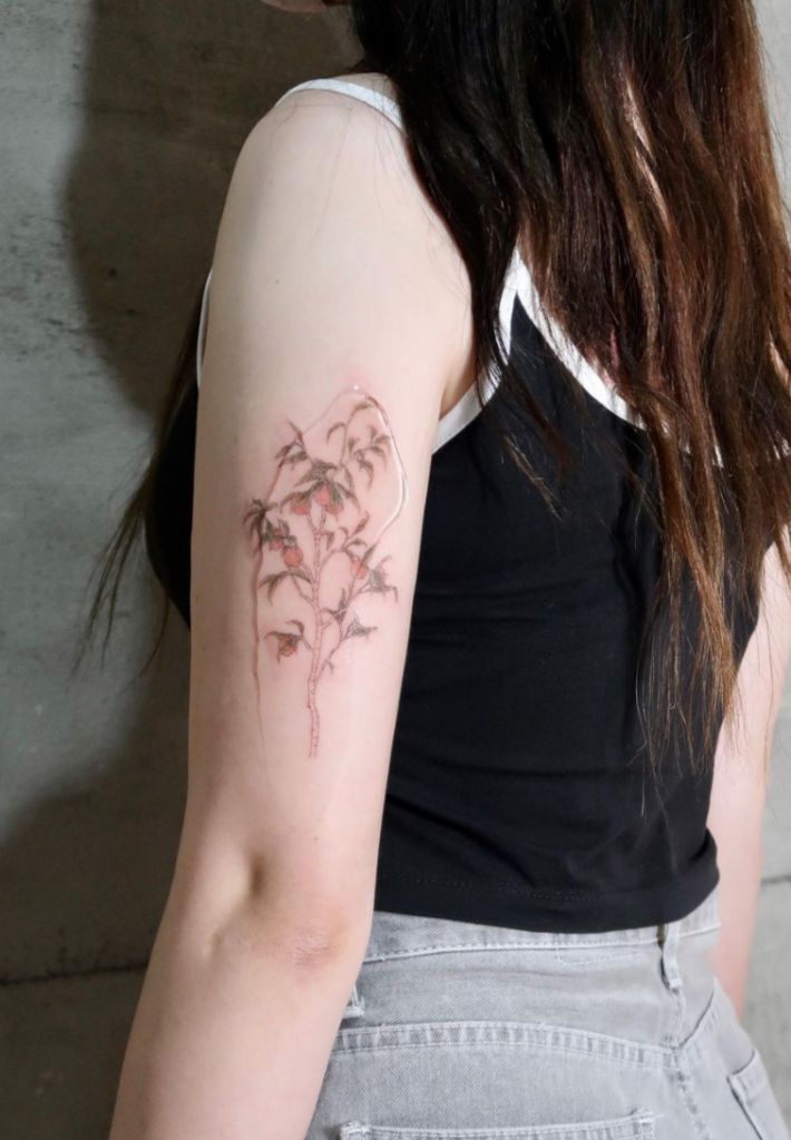 30 Small Tattoo Ideas with Big Meaning (Minimalist Ink Guide) 27 3ad7b2f0a1d77319313cd78eb8a3db90