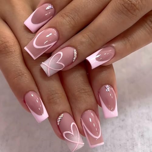 French Manicure 2025: Fresh Twists on the Classic Nail Look 4 41FNpFoEuJL. AC