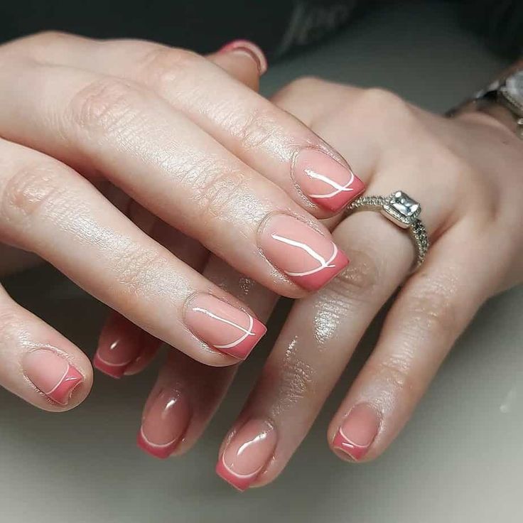 French Manicure 2025: Fresh Twists on the Classic Nail Look 9 5645d4cbac704f4726750f0ab0ef805e