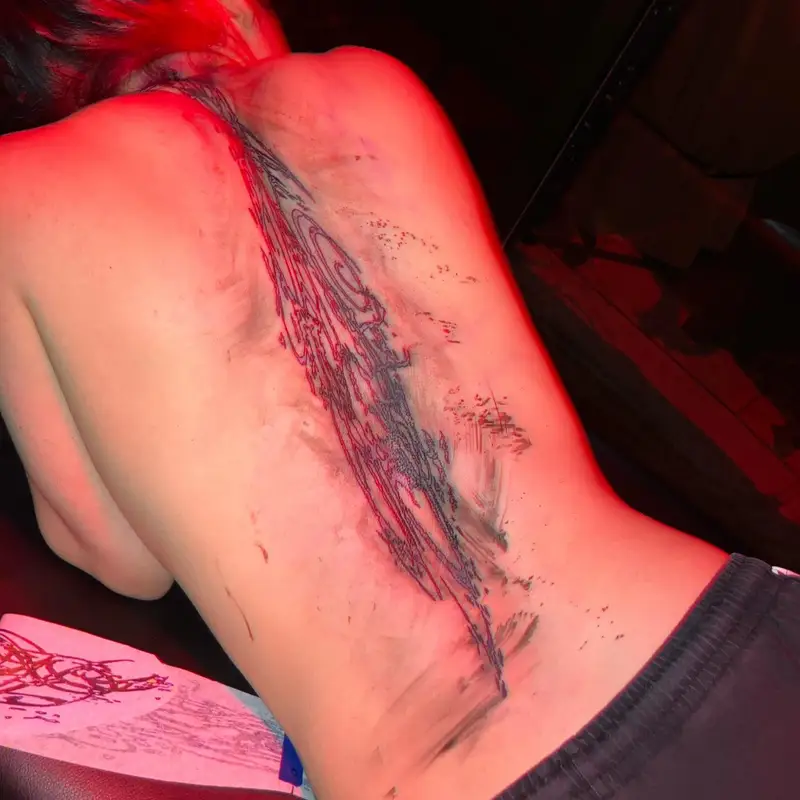 Celebrity Tattoos and What They Mean 17 6552718358cf5fbccb95aa31