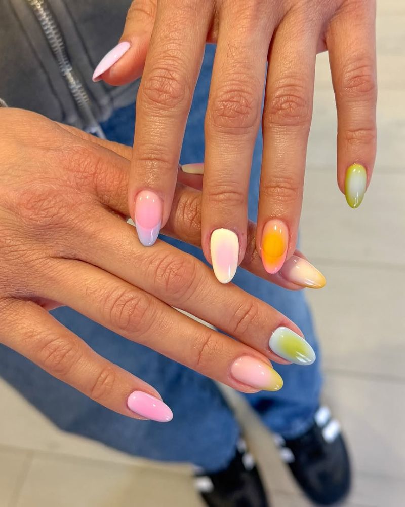 Summer Nail Trends That Will Dominate Instagram in 2025 7 7 pastel color nails