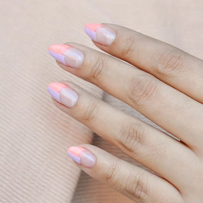 Top 20 Nail Trends for 2025: Shapes, Colors & Designs You Need to Try 14 8 paintbox pastels 1