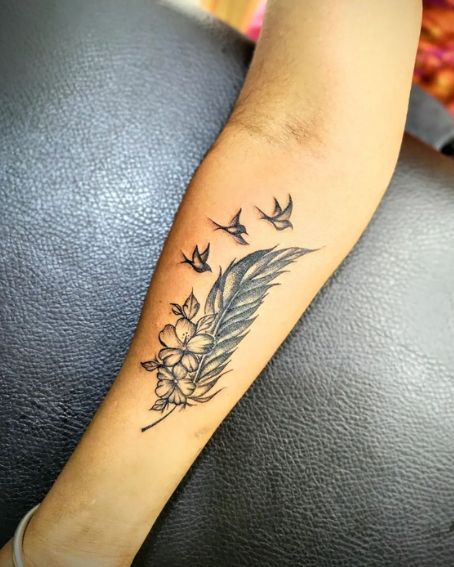 30 Small Tattoo Ideas with Big Meaning (Minimalist Ink Guide) 30 8c2119cb2d03b593a754e372fa77c777