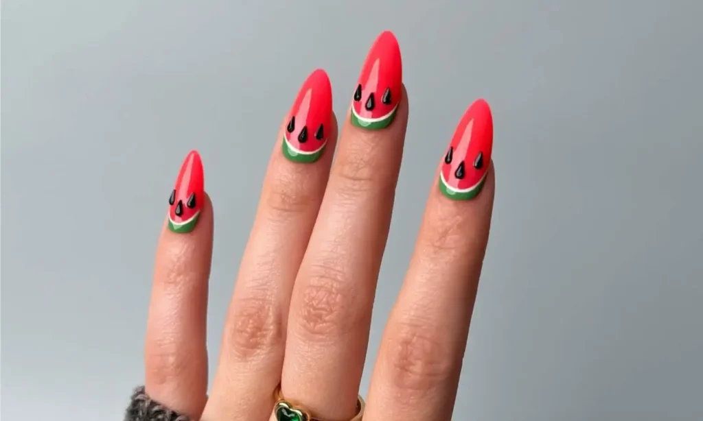 Summer Nail Trends That Will Dominate Instagram in 2025 12 BlogThumbnail Tropical Nail Design