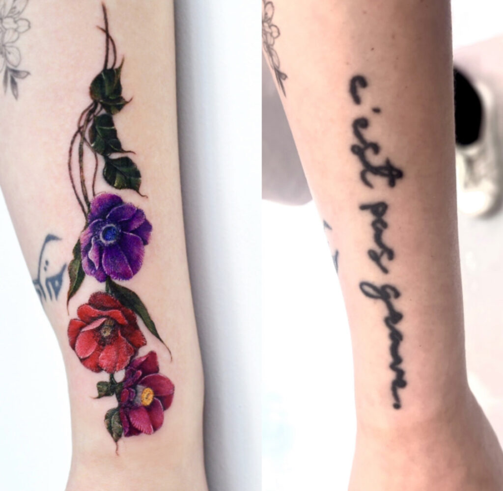 Cover-Up Tattoos 2025 – How to Transform Old or Unwanted Ink 12 Coverup