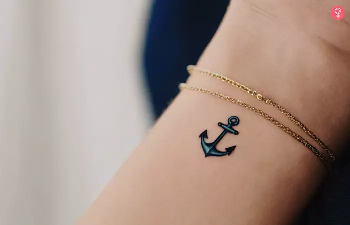 Meaningful Tattoo Designs with Deep Symbolism 5 Cute Anchor Tattoo On Wrist .jpg