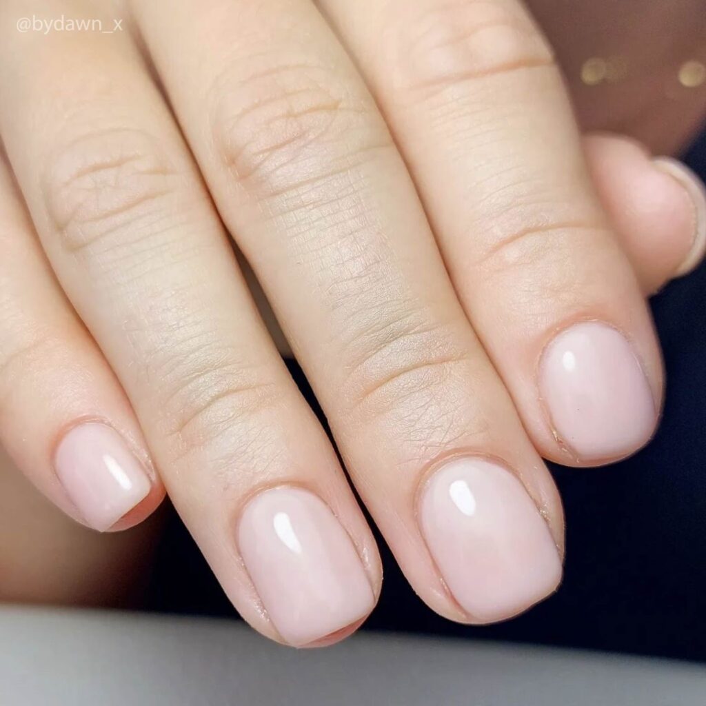 The Best Nail Care Routine for Strong and Healthy Nails in 2025 7 Gleaming Rose by Cuccio builder gel