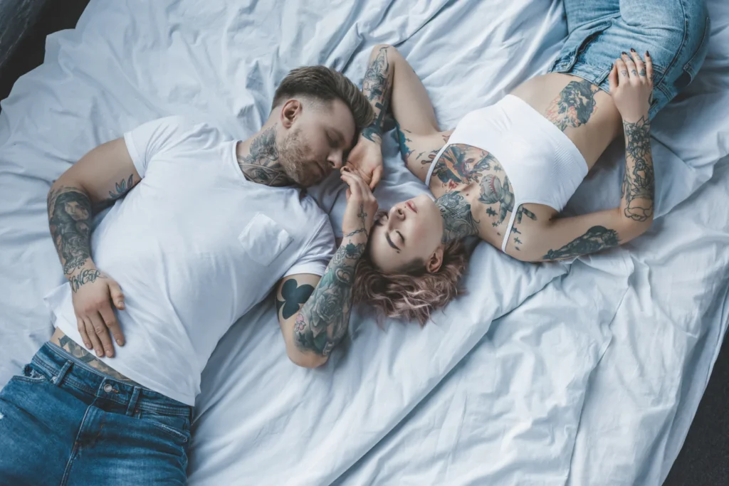 Tattoo Aftercare 101: How to Heal and Protect Your New Ink 5 How to Sleep with a New Tattoo