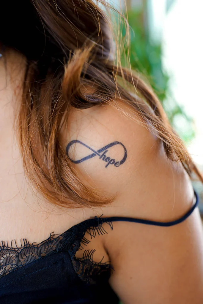 Small Tattoos with Big Meanings – 2025 Guide to Subtle Body Art 3 Infinitysigntemporarytattoo