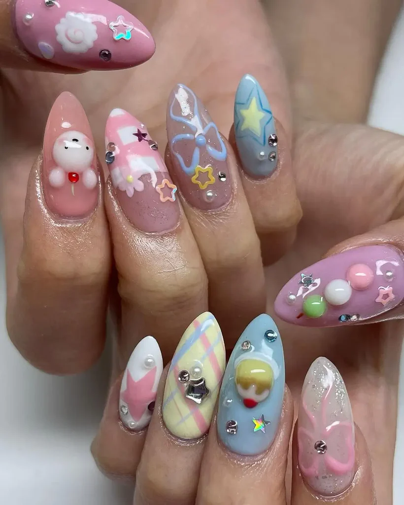 Top 20 Nail Trends for 2025: Shapes, Colors & Designs You Need to Try 8