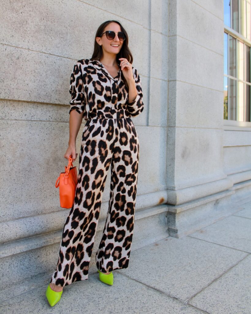 The Evolution of Athleisure in 2025: Comfort Meets Style 4 Leopard Set Green Orange 819x1024 1