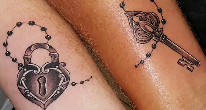 Top 30 Small Tattoo Ideas for Women in 2025 29 Lock Key Tattoo Design