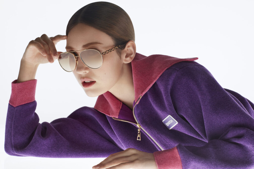 10 Essential Pieces Every Fashionable Woman Should Own in 2025 10 P 9Metalpilotsunglasseswithjeweltempleswithflowerandlogosignature