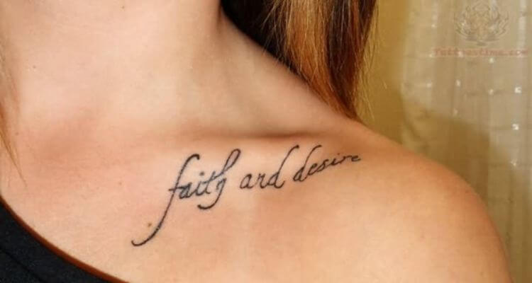 Small Tattoos with Big Meanings – 2025 Guide to Subtle Body Art 4 Quote Tattoo Ideas for Women