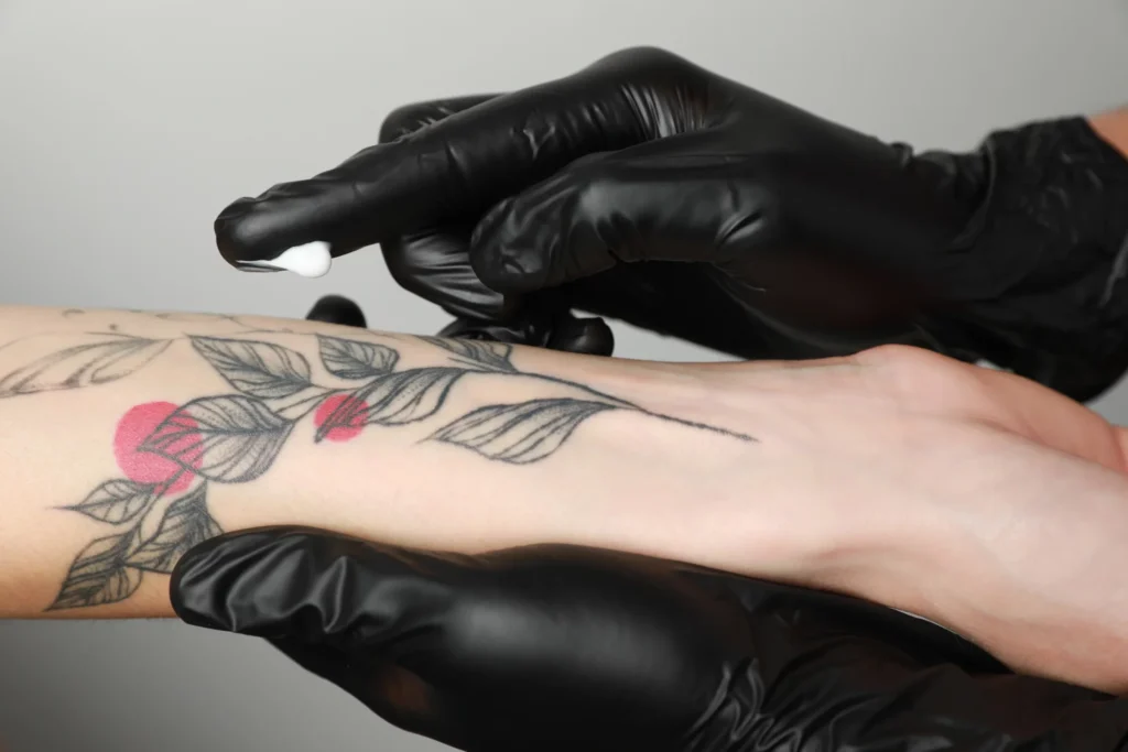 Color Tattoos vs. Black & Grey: Pros, Cons, and Design Tips 13 Tattoo Aftercare Ensuring the Longevity and Vibrancy of Your Fresh Ink scaled 1