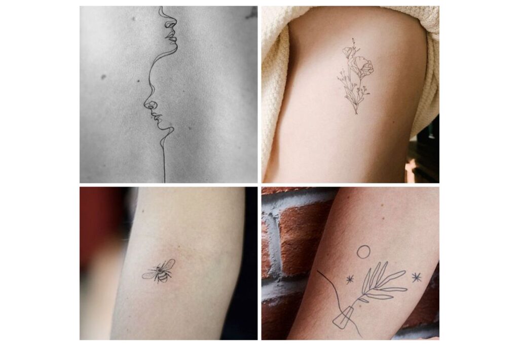 Best Minimalist Tattoo Ideas for 2025 – Elegant and Meaningful Designs 2 Thefinelinetattoocraze