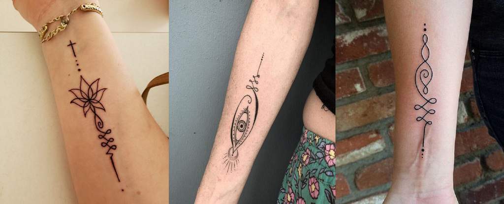 Meaningful Tattoo Designs with Deep Symbolism 8 Top 104 Best Unalome Tattoo Ideas