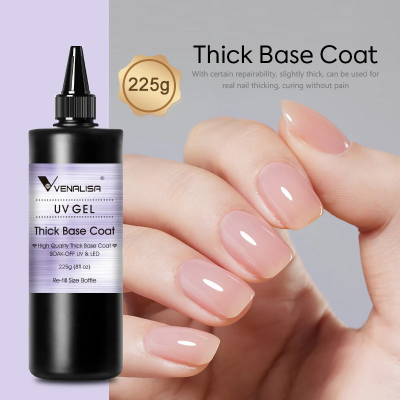 How to Make Your Manicure Last Longer (Salon & DIY Tips) 5 V 225g ThickBaseCoat