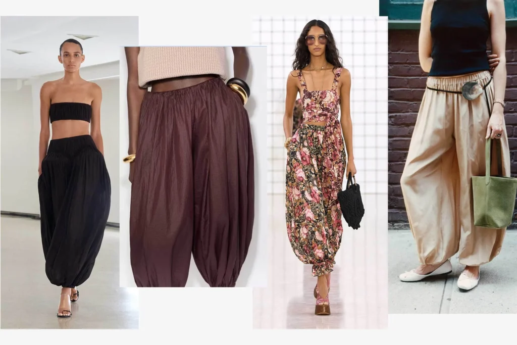Street Style Guide 2025: How to Look Effortlessly Cool Every Day 7 balloon pants 2