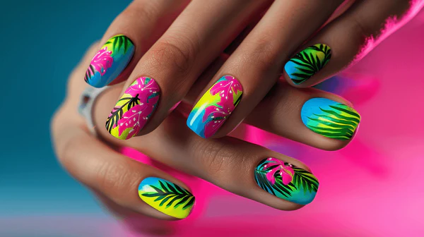 Summer Nail Trends That Will Dominate Instagram in 2025 18