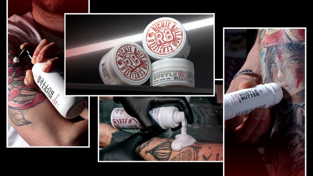 Best Tattoo Aftercare Products in 2025 (Lotions, Ointments & Soaps) 3 blog ki Best Uses for Hustle Butter 1600x900 1024x576 1