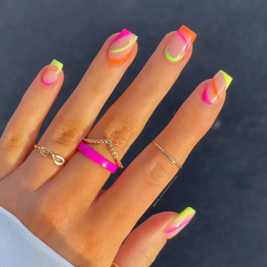 Step-by-Step Guide to a Perfect DIY Manicure at Home (2025 Edition) 16 bright summer nails 78d2c392 3fc4 490c abe7 ddac6e8feff1