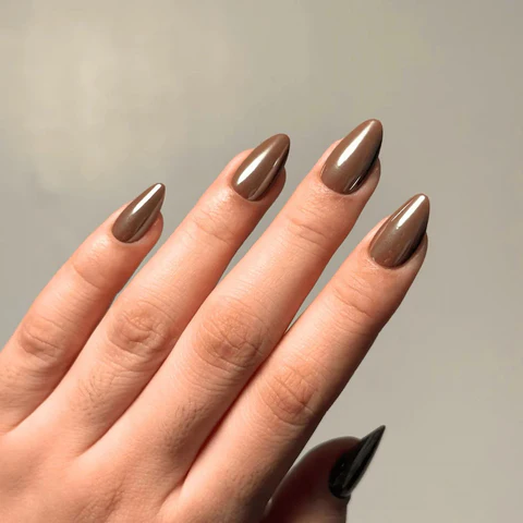 The Rise of Press-On Nails in 2025: Easy, Stylish, and Affordable 7 brown press on nails last how to make press on nails last rough surface press on sets uv light how to make press on nails last perfect