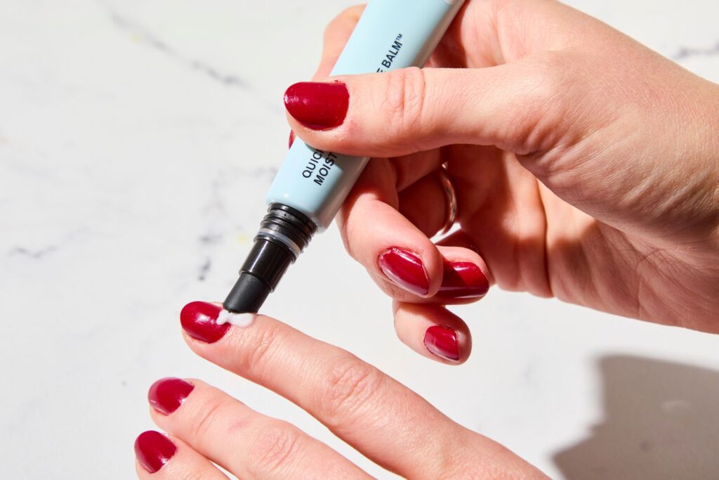 Nail Care Routine to Keep Your Nails Healthy and Strong 4 byr tier 3 butter london quickfix moisturizing cuticle balm jthompson 0038 ed6cdc4d24914d5aaf9854bd37c83b4a
