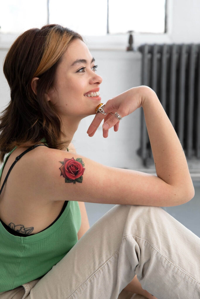 Cover-Up Tattoos 2025 – How to Transform Old or Unwanted Ink 10 cover up a rose tattoo on womans arm