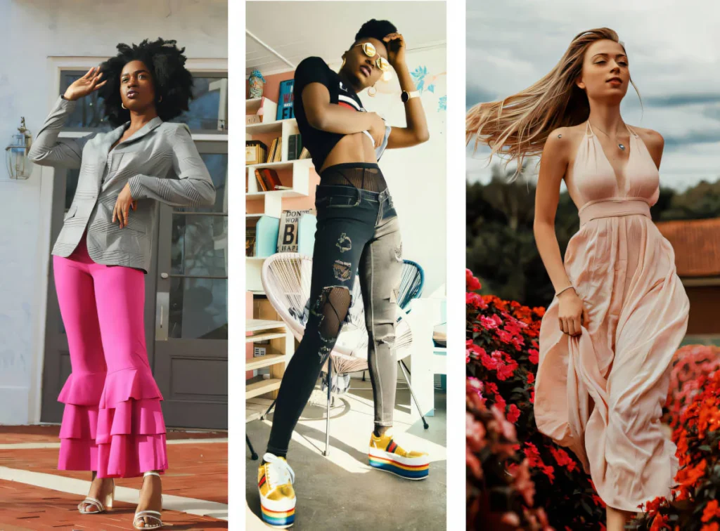 How to Build a Capsule Wardrobe in 2025: The Ultimate Guide 3 different fashion styles up