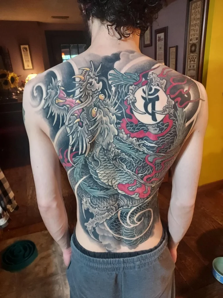 Meaningful Tattoo Designs with Deep Symbolism 26 dragon of dojima by matt clark 56 nh 25 meredith midnight v0 z14mx74zguod1