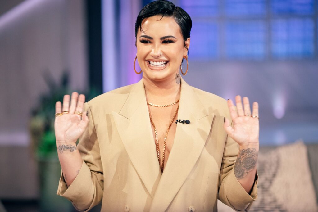 Celebrity Tattoos and What They Mean 10 episode 1013 pictured demi lovato news photo 1646246328