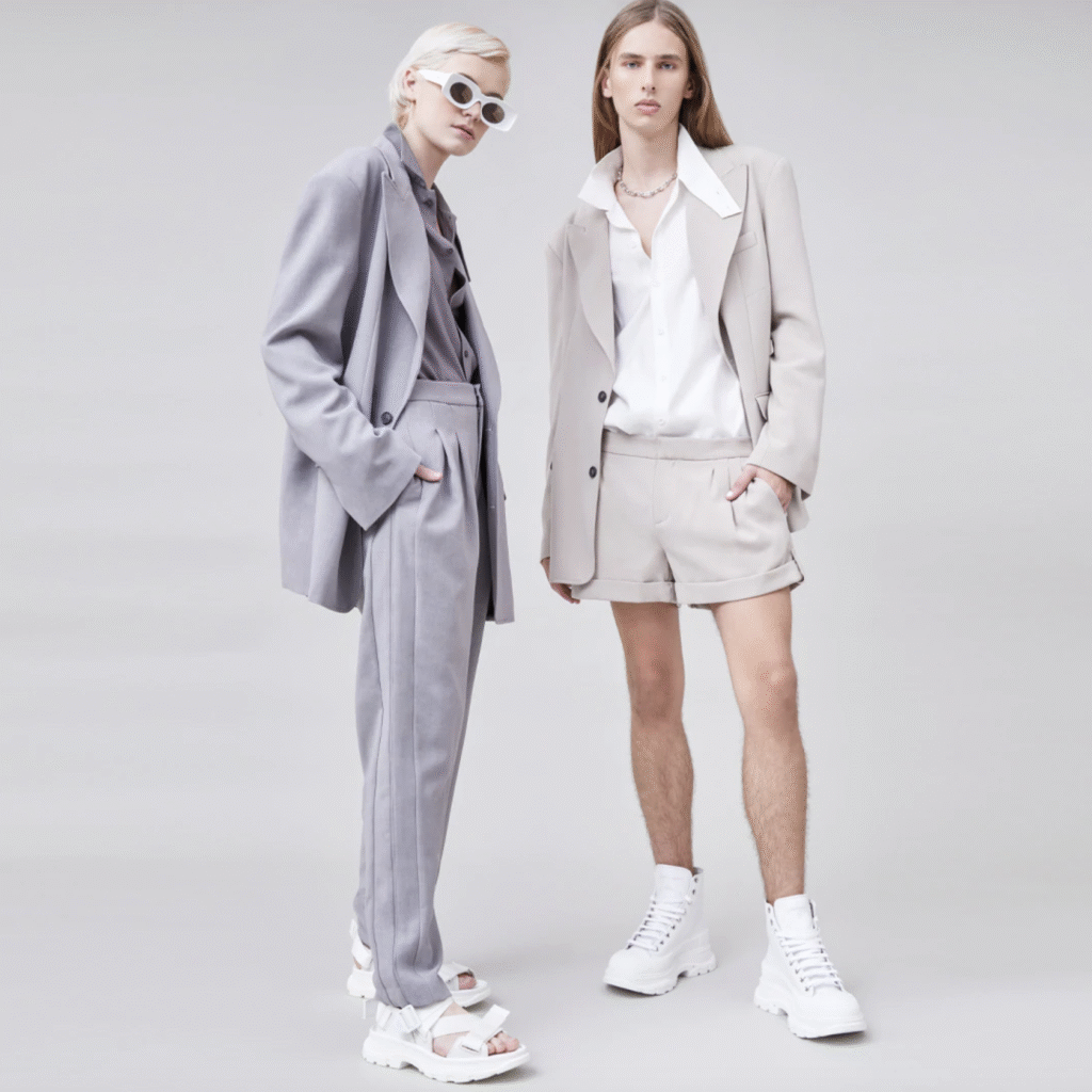 Street Style 2025: How to Nail Effortless Urban Fashion 16 gender neutral brands jacq clothing 1646243330