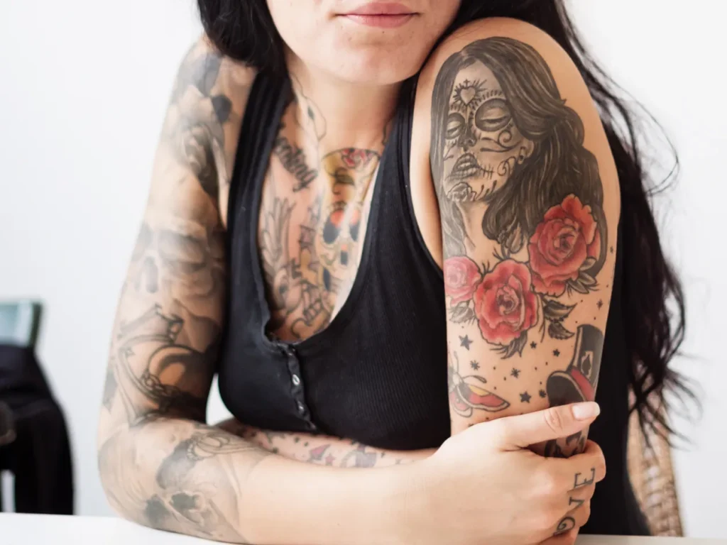 Cover-Up Tattoos 2025 – How to Transform Old or Unwanted Ink 3 girl arm tatoo psoriasis