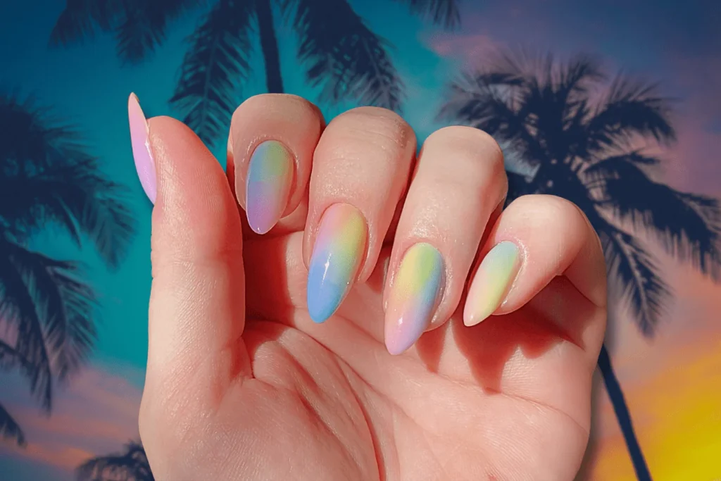 Nail Trends 2025 – The Hottest Styles, Colors, and Techniques You Need to Try 7 gradient nails 0cad79f1 2f0f 4e21 94d5 cd986d10338a