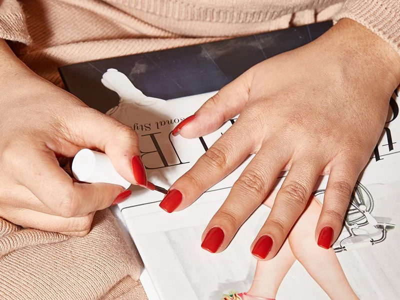 How to Make Your Manicure Last Longer: 15 Expert Tips 8 how long does it take for nail polish to dry hero mudc 092523