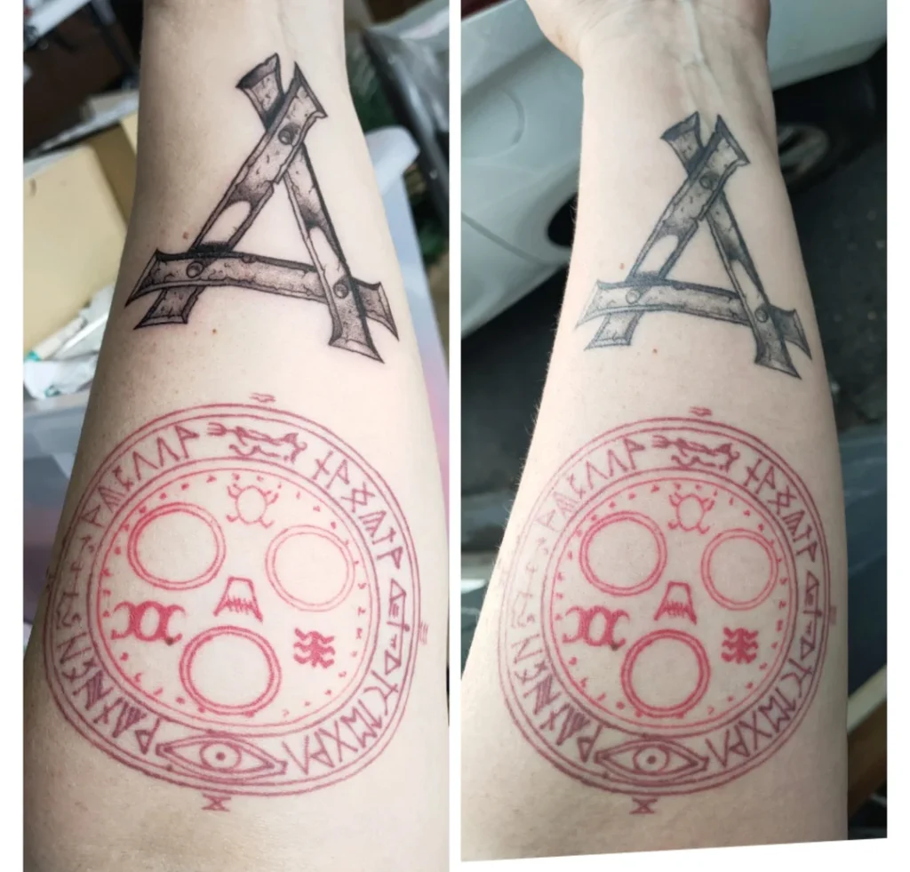 Color Tattoos vs. Black & Grey: Pros, Cons, and Design Tips 4 is it normal for my tattoo to fade this much after 3 months v0 qtj7b9j12fsa1
