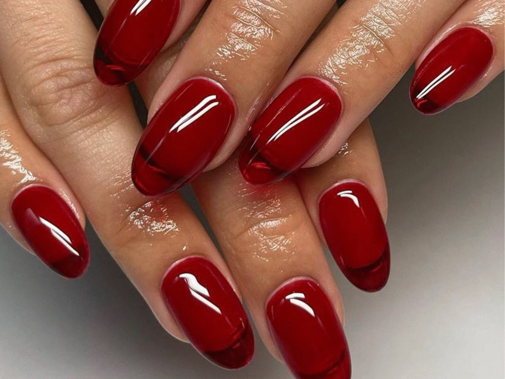 Top 25 Nail Art Designs You’ll See Everywhere in 2025 15 jellynails c8581eb144fe46c88ffce649e3a5ed3b