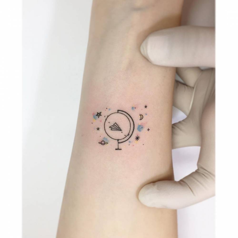 30 Small Tattoo Ideas with Big Meaning (Minimalist Ink Guide) 19 l 2