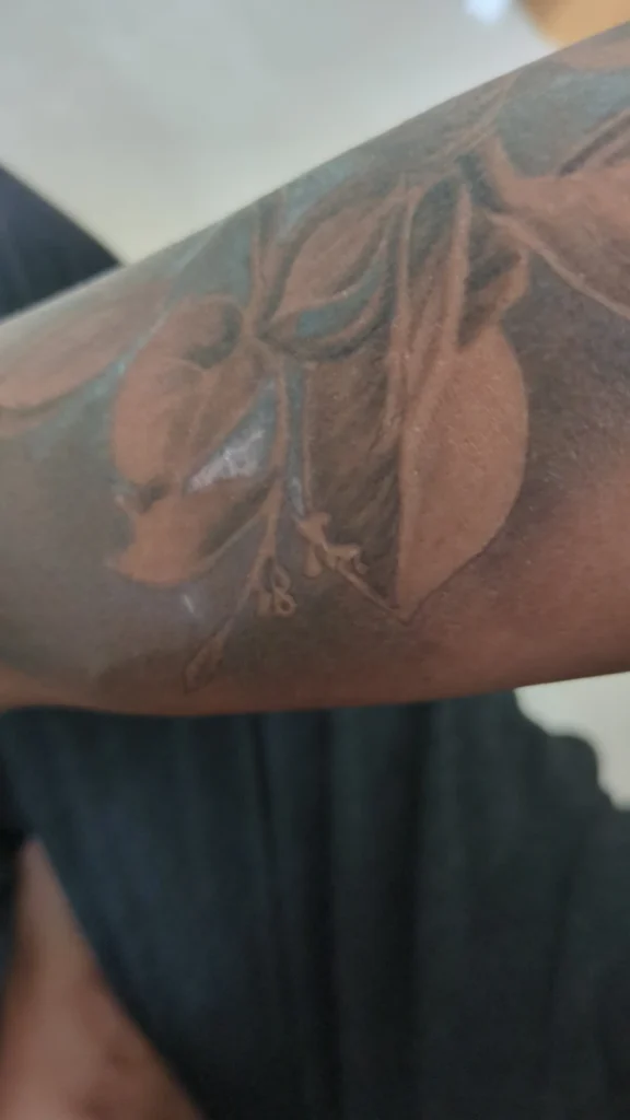 Tattoo Aftercare 101: How to Heal and Protect Your New Ink 9 my tattoo is healing white gray is this normal 10 days old v0 1jmnd3cruple1