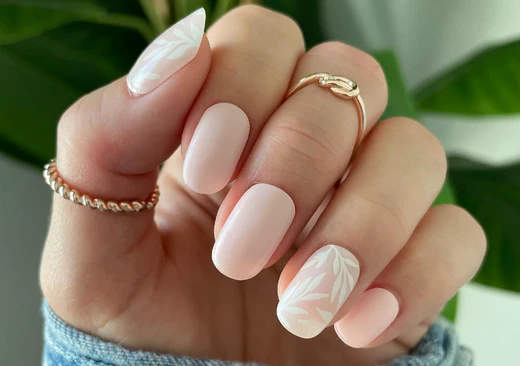Gel Nails vs Acrylic Nails in 2025 – Which One Should You Choose? 2 nail wraps vs gel