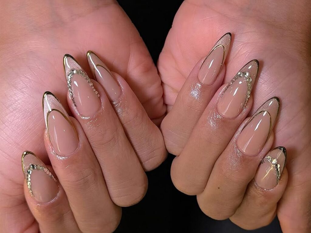 25 Stunning Nude Nail Designs for Every Skin Tone 16 nudenails a5183ec8b1f54ef7abc22f8543eed85b