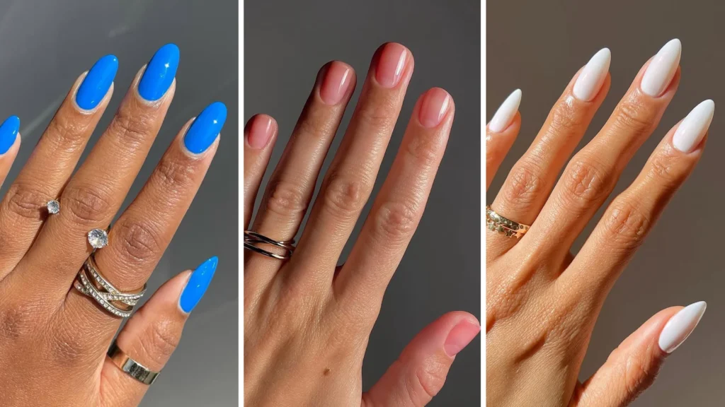 Top 20 Nail Trends for 2025: Shapes, Colors & Designs You Need to Try 6 summer nail color trends20