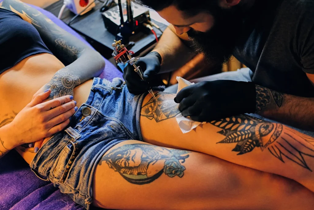 Tattoo Myths Busted: Separating Fact from Fiction 11 tattoo pain scaled 1