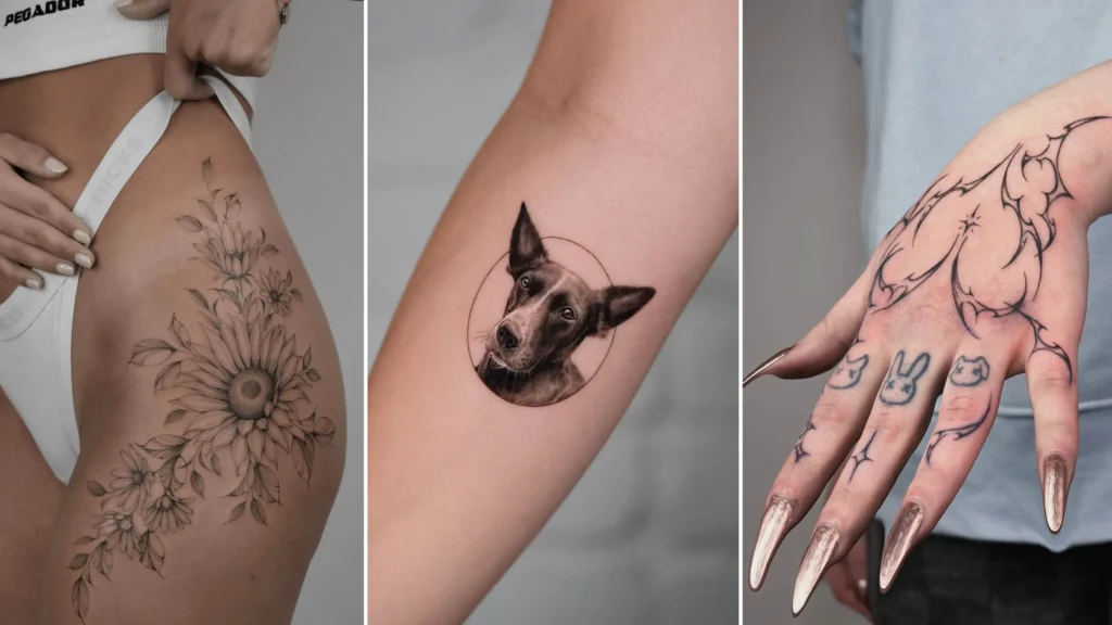 Best Minimalist Tattoo Ideas for 2025 – Elegant and Meaningful Designs 13 tattoo trends 2025
