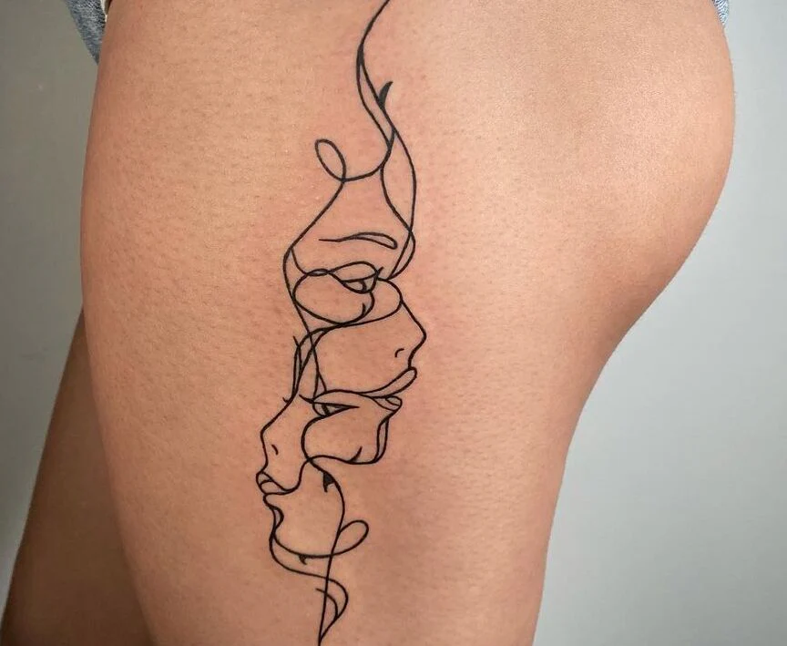 Best Minimalist Tattoo Ideas for 2025 – Elegant and Meaningful Designs 16 the beauty of less