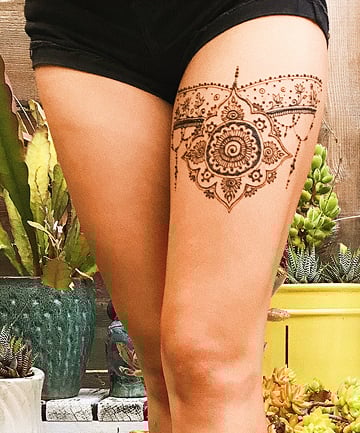 Tattoo Placement Guide: Best Spots for Pain, Visibility & Meaning 10 thigh tattoo summer trends tattoos intro